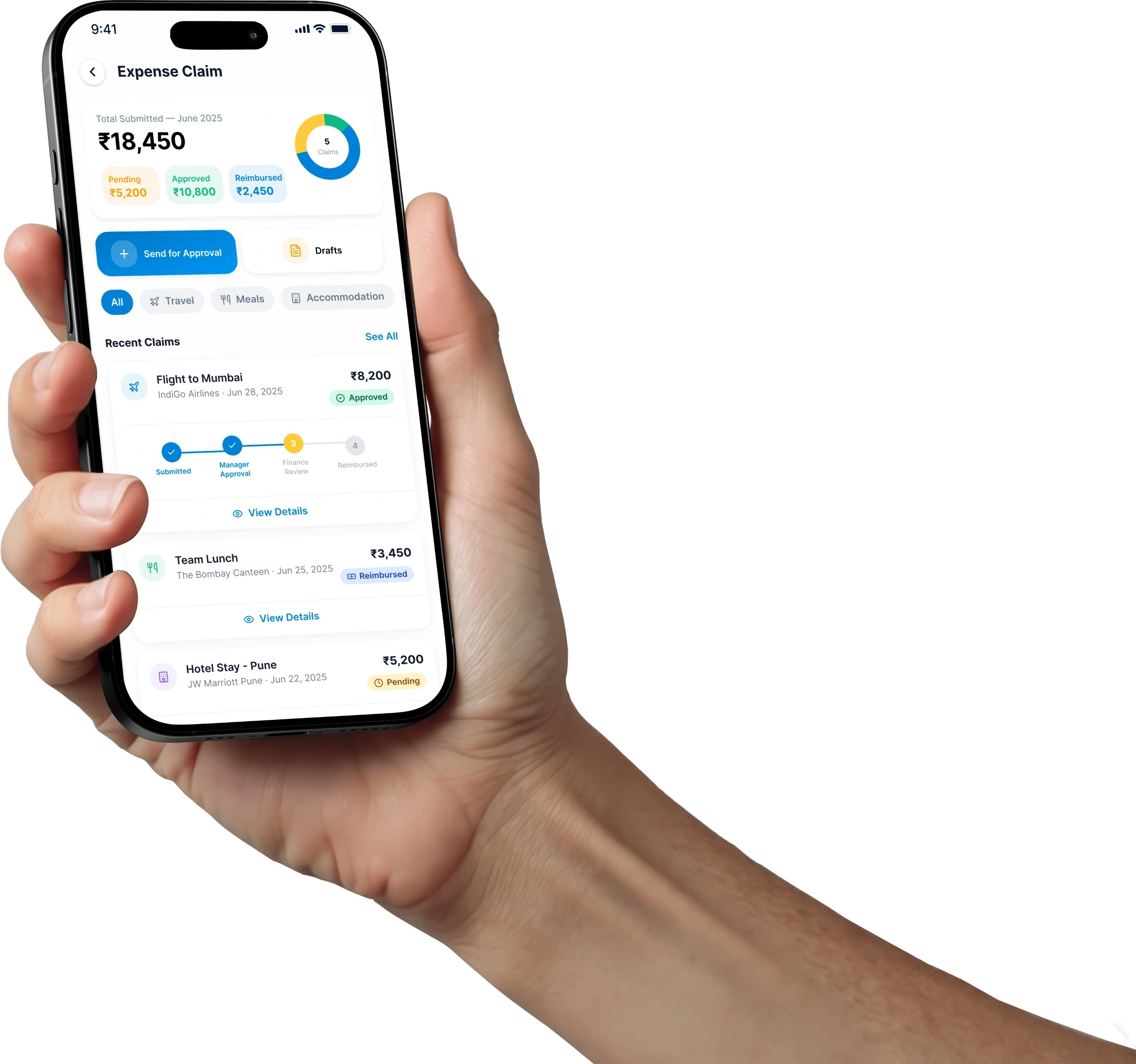 Emplyr Expense Management Software | Emplyr mobile app
